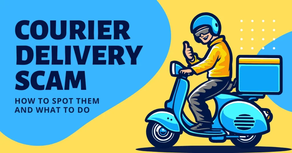 Courier Delivery Scam