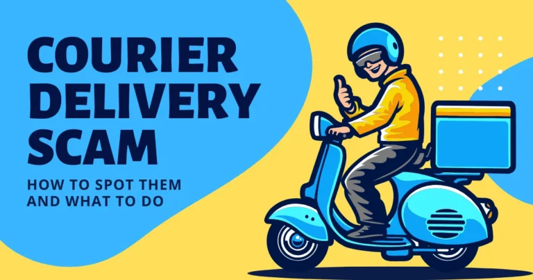 Courier Delivery Scam