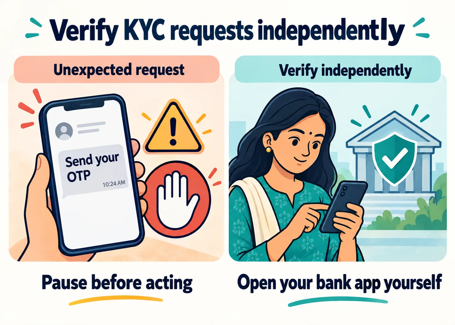 How Can You Tell a Genuine KYC Update From a Scam