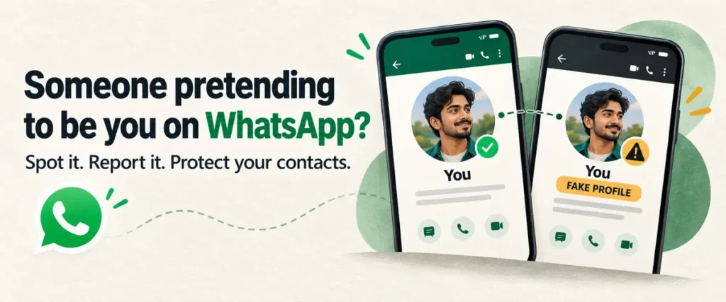 WhatsApp Impersonation