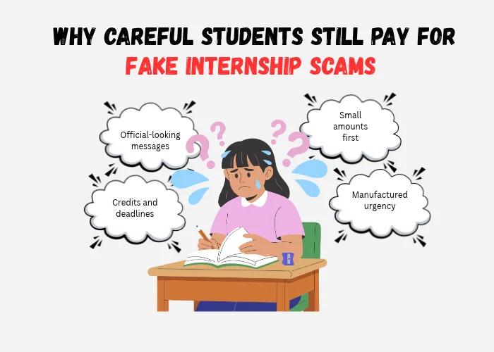 Why careful students still pay for fake internship scams